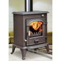 Double Door Cast Iron Stove (FIPA016) , Wood Burning Stove